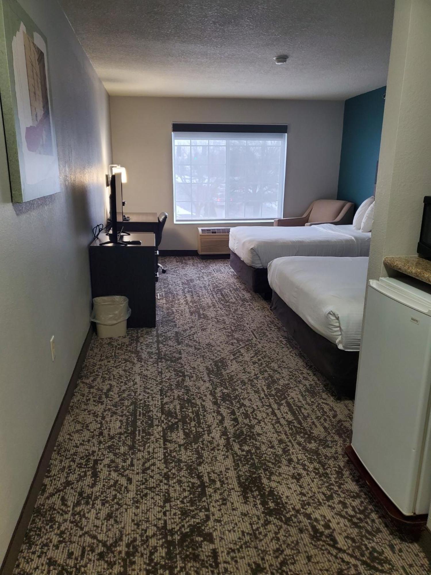 Best Western Fort Wayne Inn & Suites North מראה חיצוני תמונה