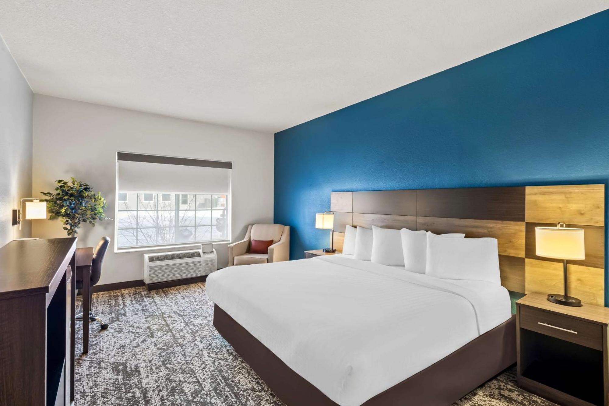 Best Western Fort Wayne Inn & Suites North מראה חיצוני תמונה